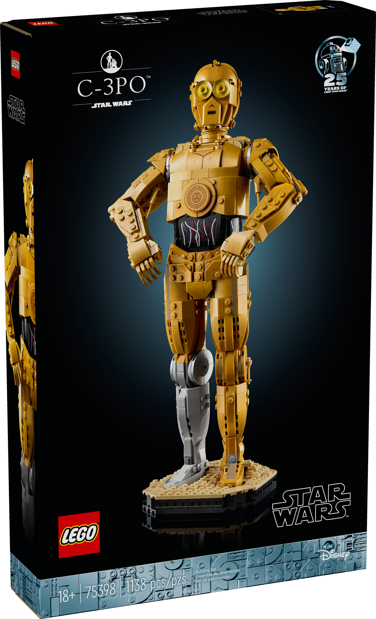 75398 C-3PO™ Buildable Droid