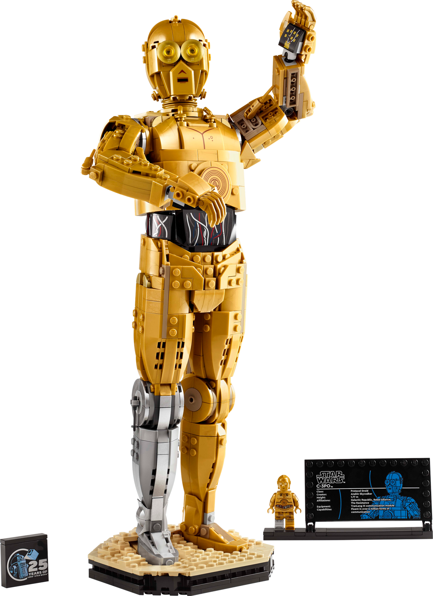 75398 C-3PO™ Buildable Droid