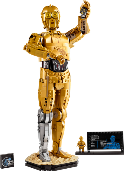 75398 C-3PO™ Buildable Droid