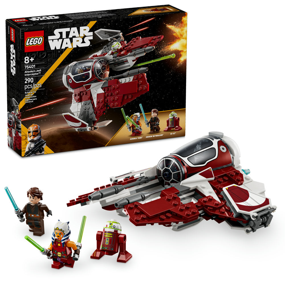 75401 Ahsoka's Jedi Interceptor (Retired) LEGO Star Wars