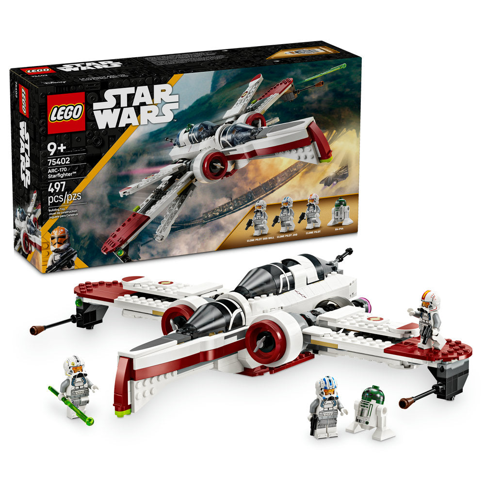 75402 ARC-170 Starfighter (Retired) LEGO Star Wars