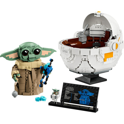 75403 Grogu with Hover Pram (Retired) LEGO Star Wars