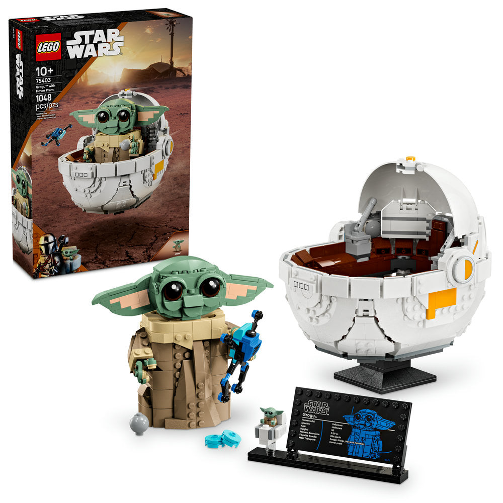 75403 Grogu with Hover Pram (Retired) LEGO Star Wars