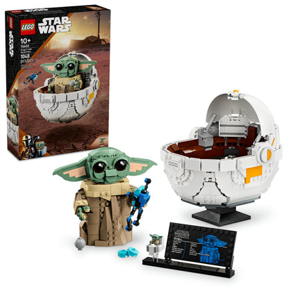 75403 Grogu with Hover Pram (Retired) LEGO Star Wars