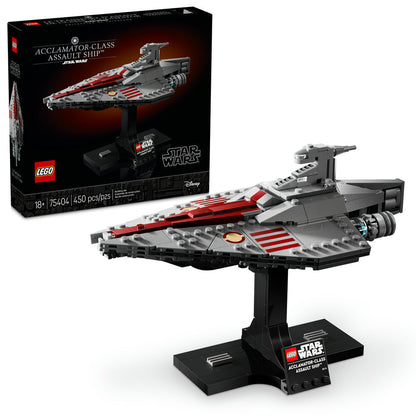 75404 Acclamator-Class Assault Ship (Retired) LEGO Star Wars