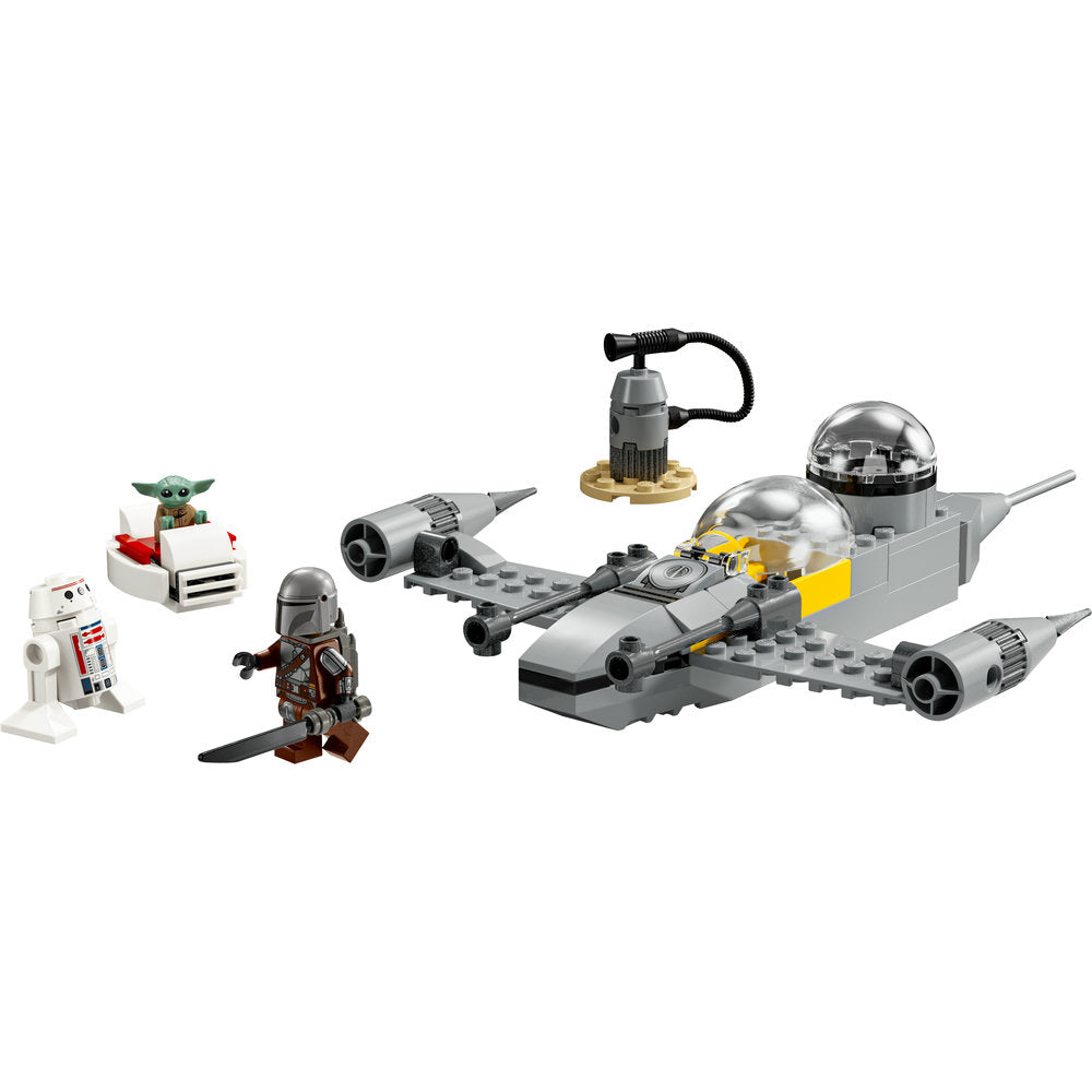 75410 Mando and Grogu's N-1 Starfighter (Retired) LEGO Star Wars