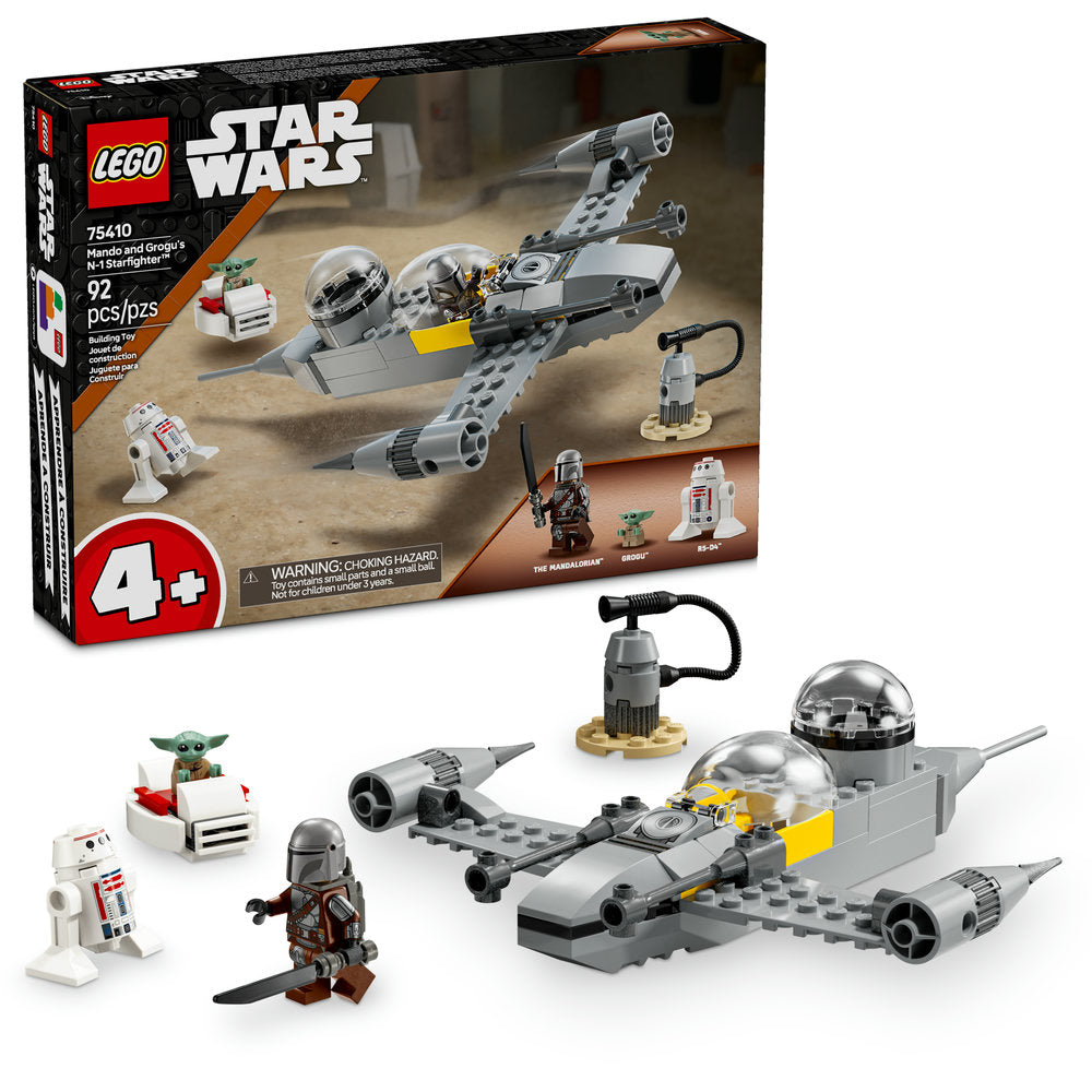 75410 Mando and Grogu's N-1 Starfighter (Retired) LEGO Star Wars