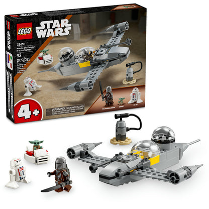 75410 Mando and Grogu's N-1 Starfighter (Retired) LEGO Star Wars