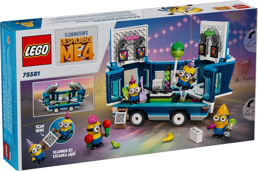 75581 Minions Party Bus