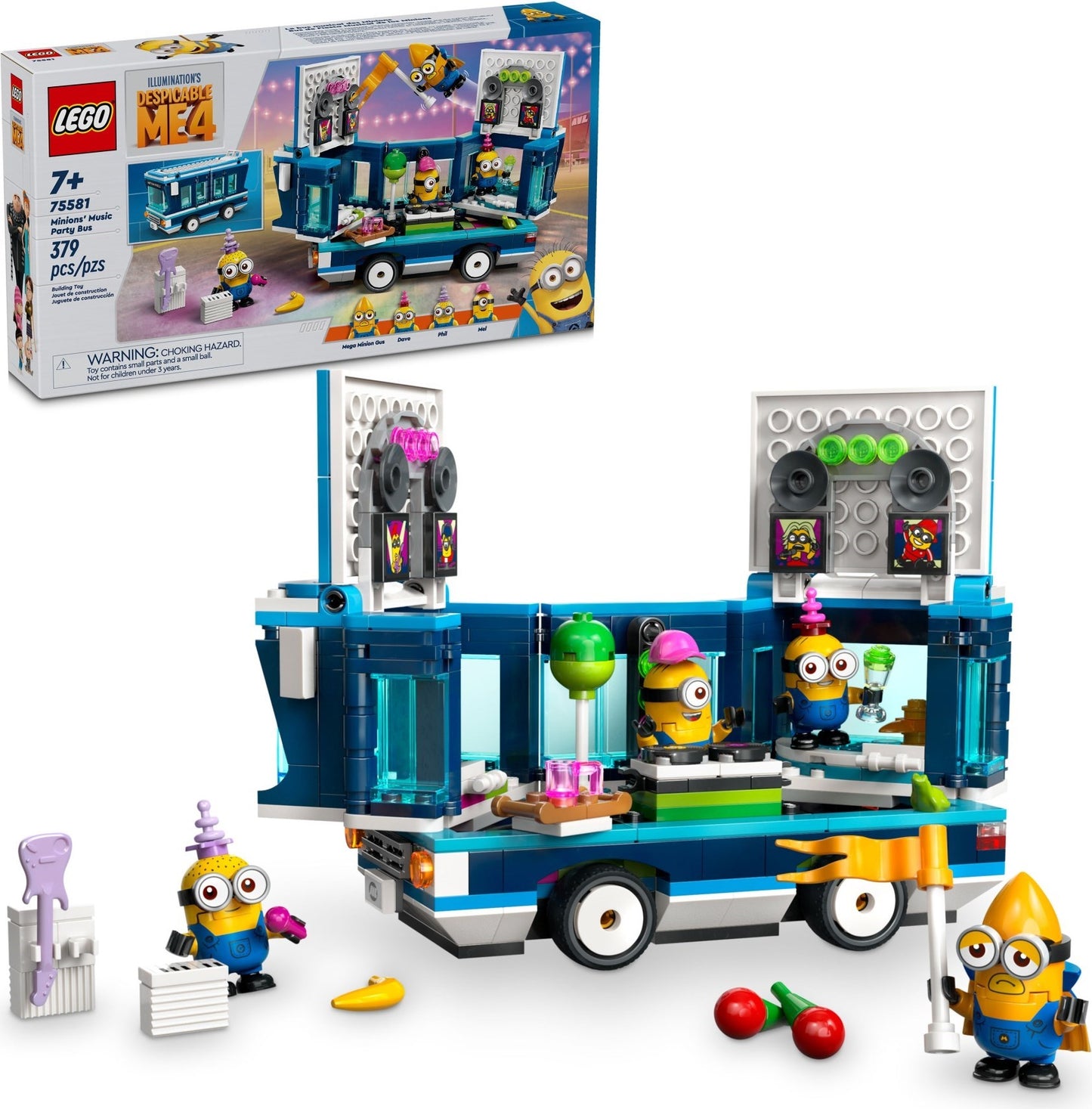 75581 Minions Party Bus