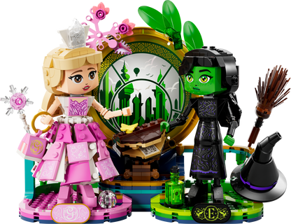 75682 Wicked Elphaba & Galinda Figures