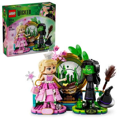 75682 Wicked Elphaba & Galinda Figures