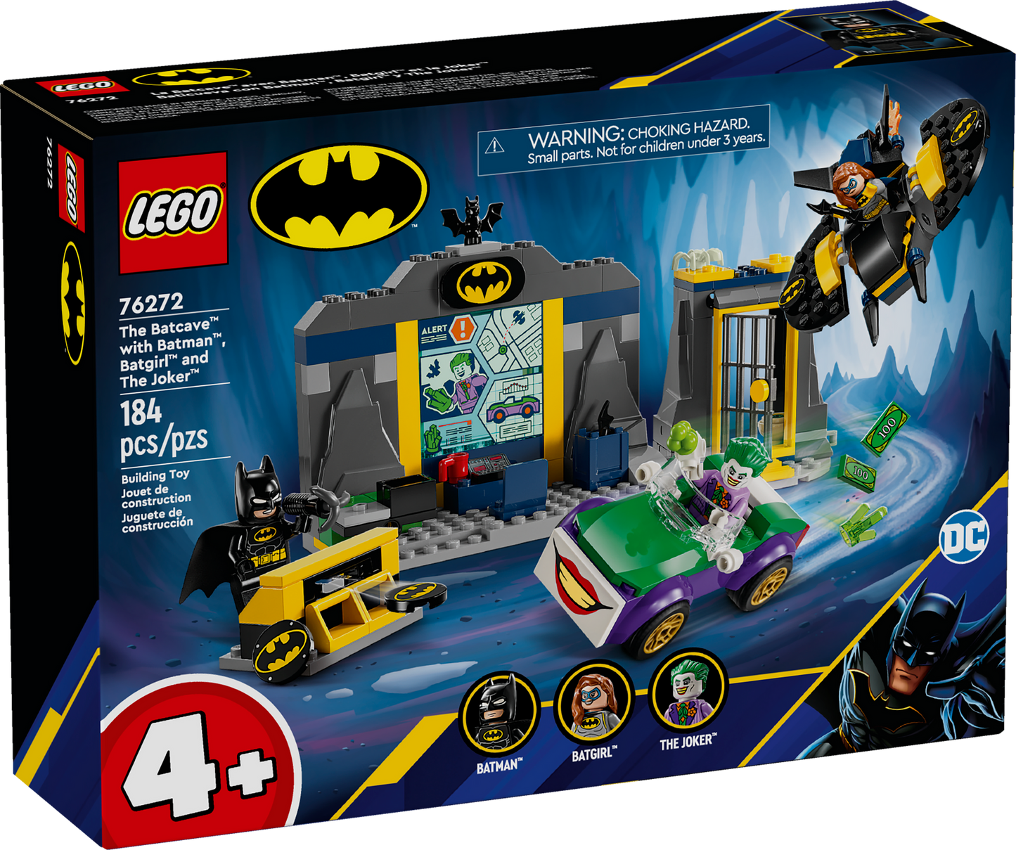 76272 The Batcave™ with Batman™, Batgirl™ and The Joker…