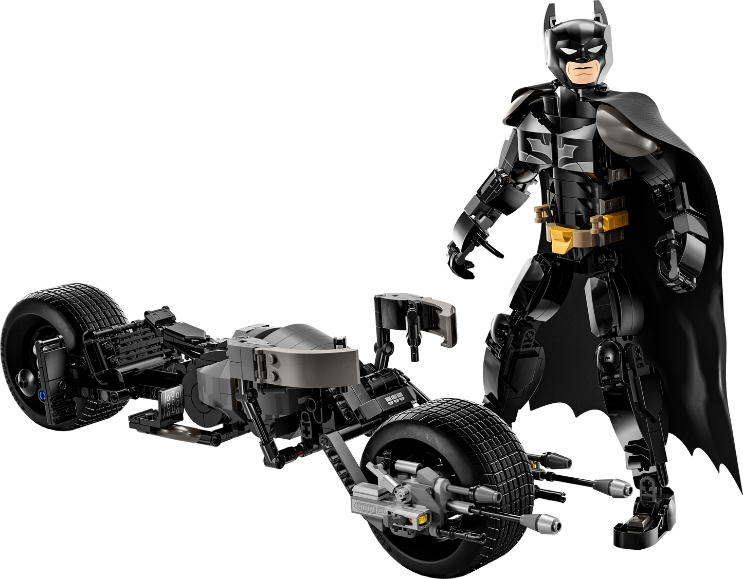 76273 Batman™ Construction Figure and the Bat-Pod Bike