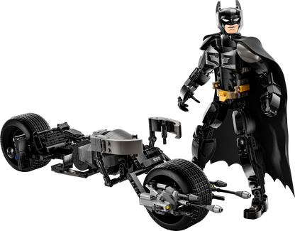 76273 Batman™ Construction Figure and the Bat-Pod Bike