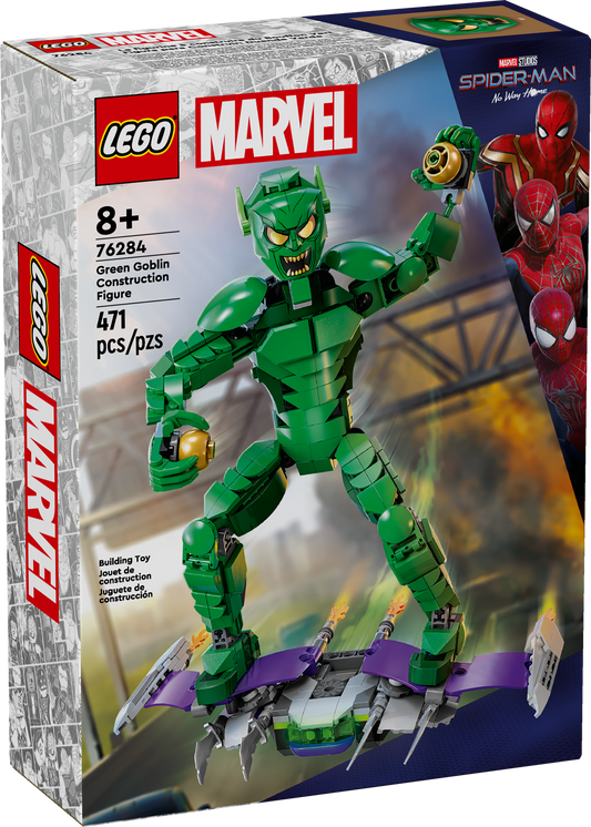 76284 Marvel Green Goblin Construction Figure