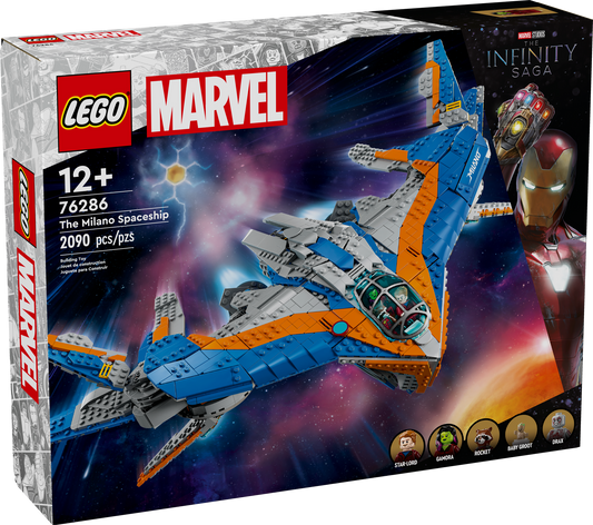 76286 Guardians of the Galaxy: The Milano Spaceship