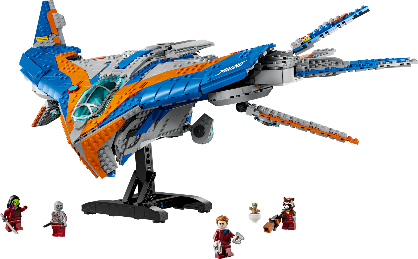 76286 Guardians of the Galaxy: The Milano Spaceship