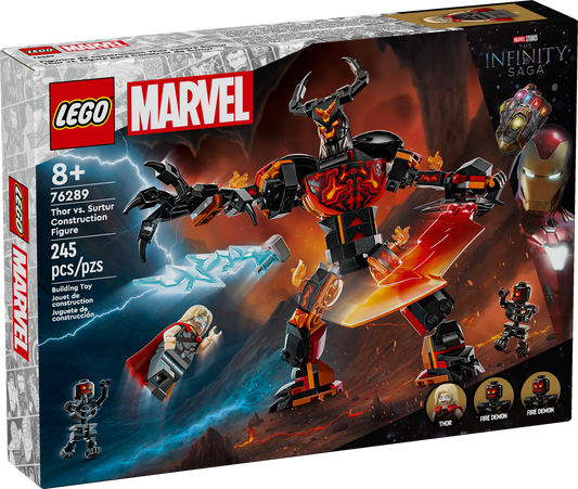 76289 Thor vs. Surtur Construction Figure