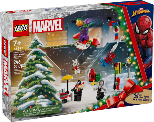 76293 LEGO Marvel Spider-Man Advent Calendar (2024)