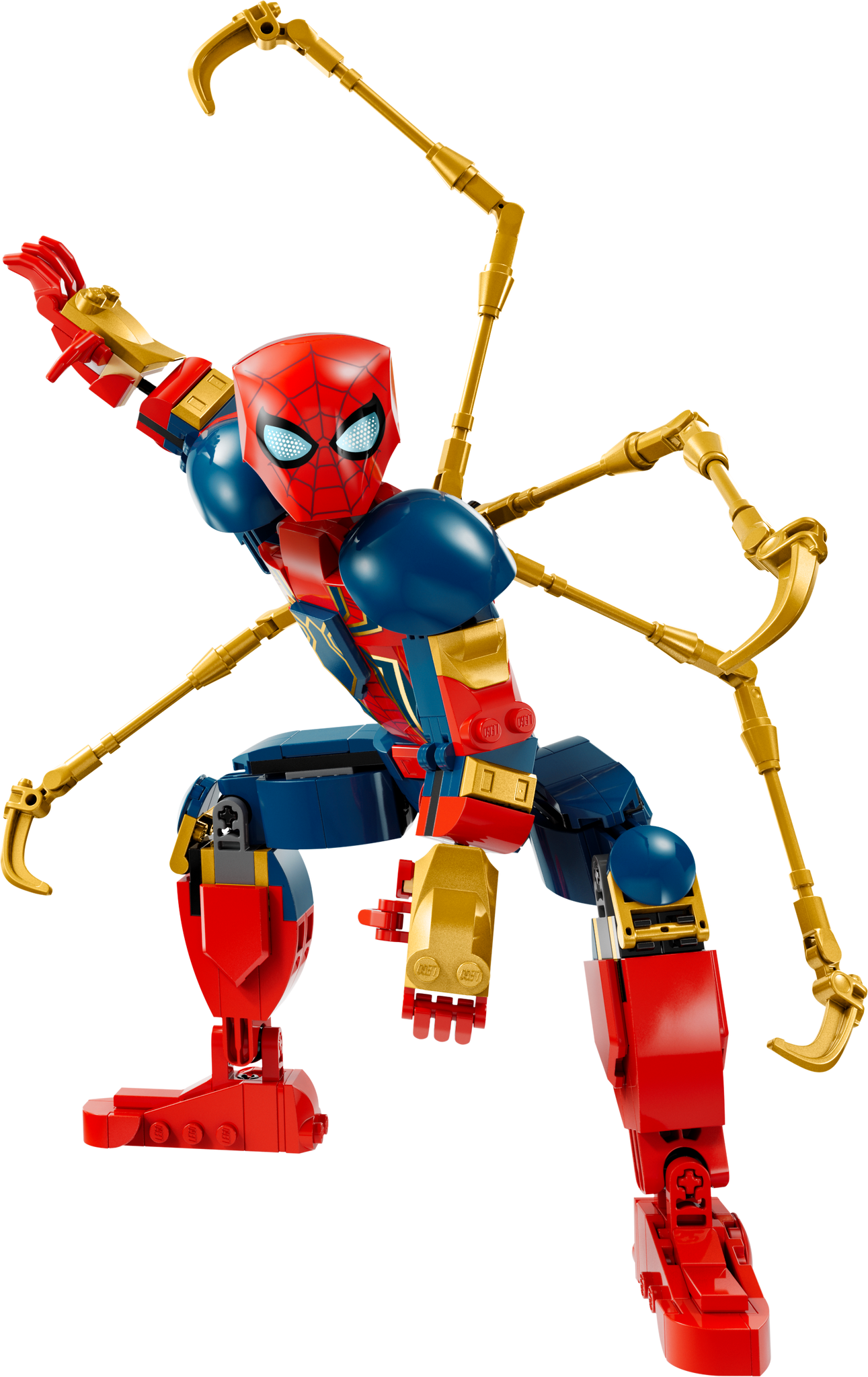 76298 Marvel Iron Spider-Man Construction Figure