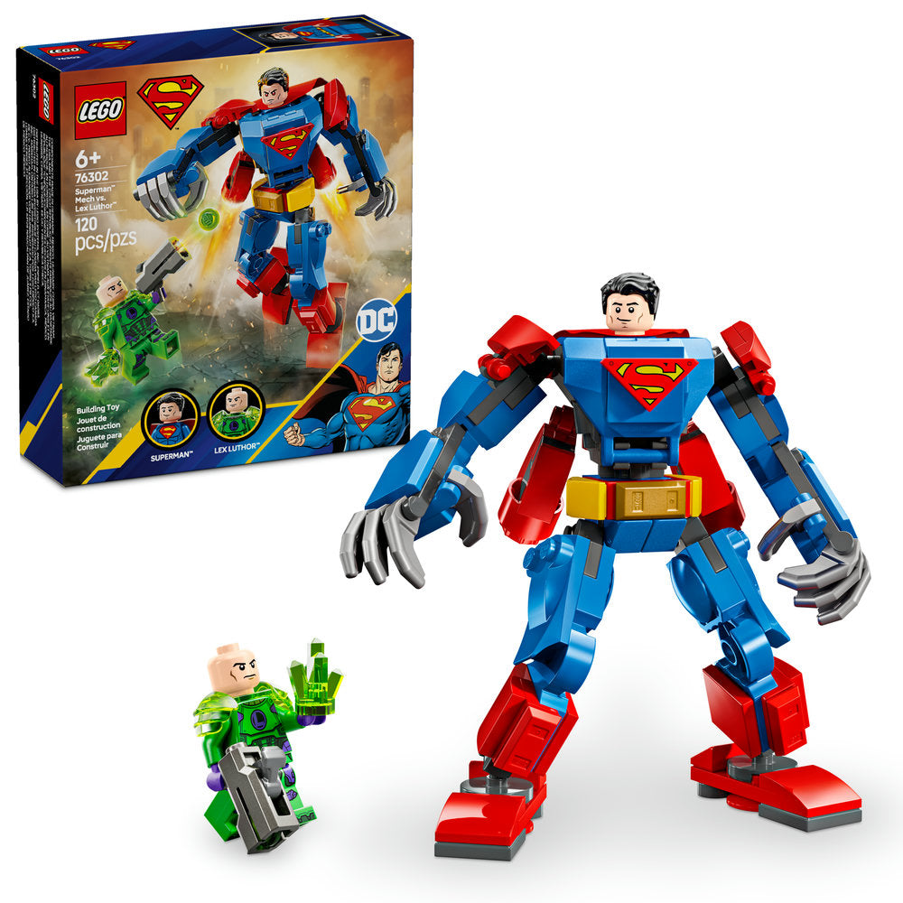 76302 Superman Mech vs. Lex Luthor
