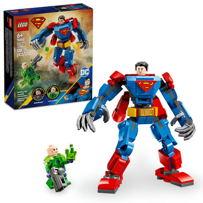76302 Superman Mech vs. Lex Luthor