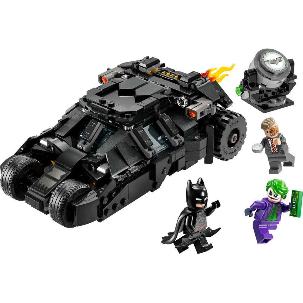 76303 Batman™ Tumbler vs. Two-Face™ & The Joke