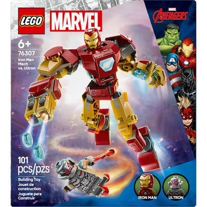 76307 Iron Man Mech vs. Ultron