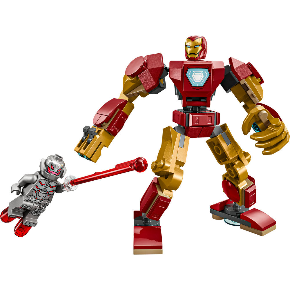 76307 Iron Man Mech vs. Ultron (Certified) LEGO Super Heroes