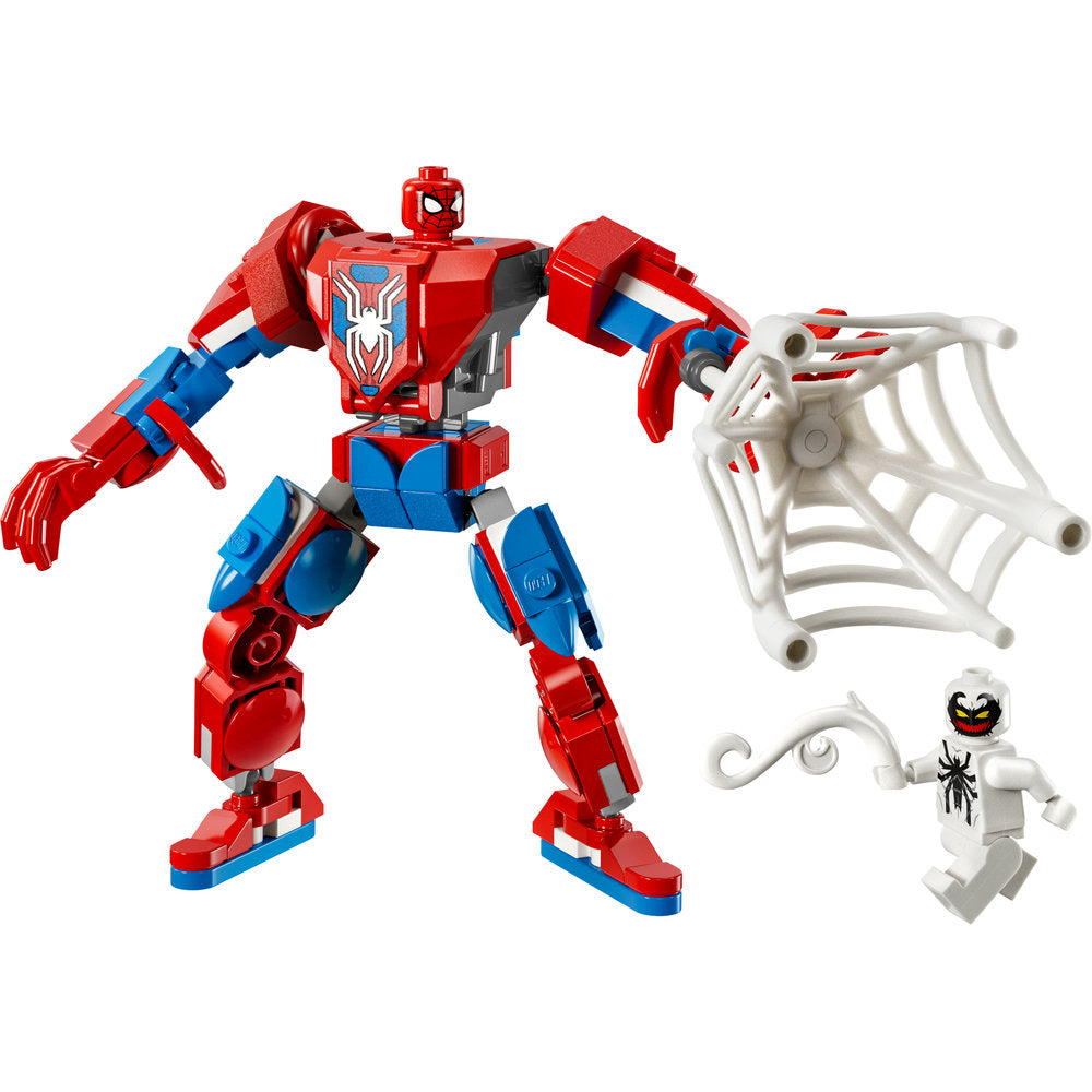 76308 Spider-Man Mech vs. Anti-Venom (Used) LEGO Super Heroes