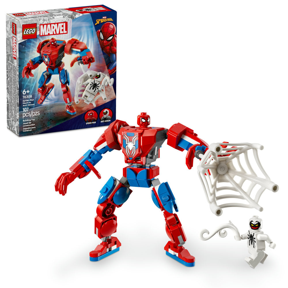 76308 Spider-Man Mech vs. Anti-Venom