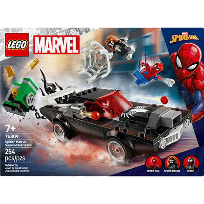 76309 Spider-Man vs. Venom Muscle Car