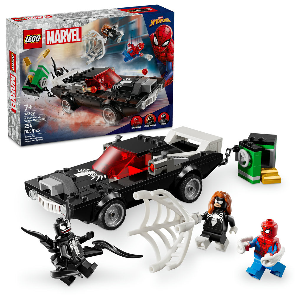 76309 Spider-Man vs. Venom Muscle Car (Retired) LEGO Super Heroes