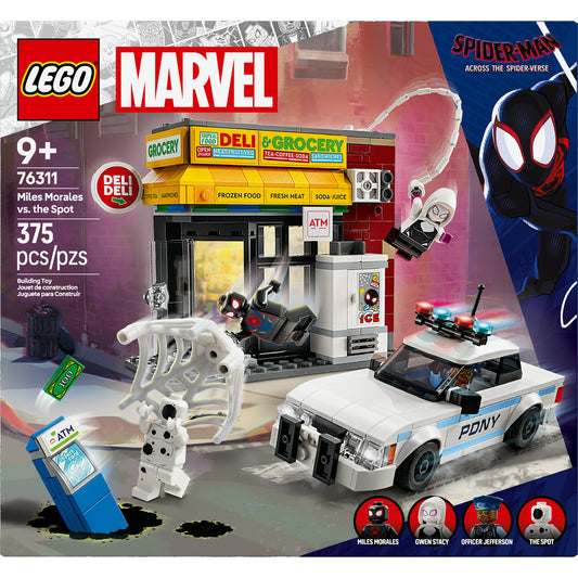 76311 Spider-Verse: Miles Morales vs. the Spot