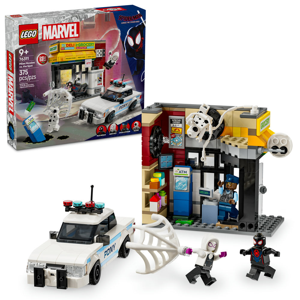 76311 Miles Morales vs. the Spot (Retired) LEGO Super Heroes