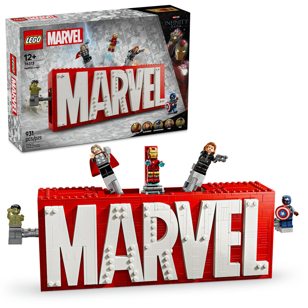 76313 MARVEL Logo (Retired) LEGO Super Heroes