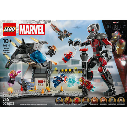 76314 Captain America: Civil War Action Battle