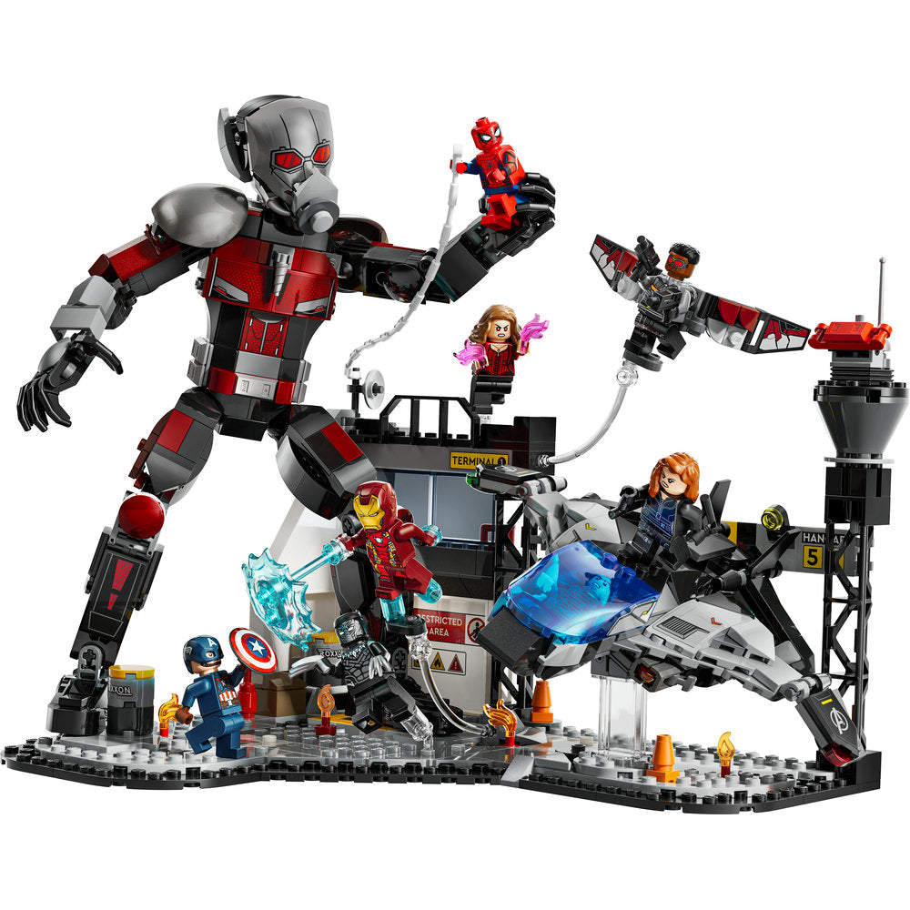 76314 Captain America: Civil War Battle (Retired) LEGO Super Heroes
