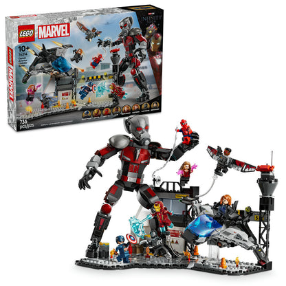 76314 Captain America: Civil War Battle (Retired) LEGO Super Heroes