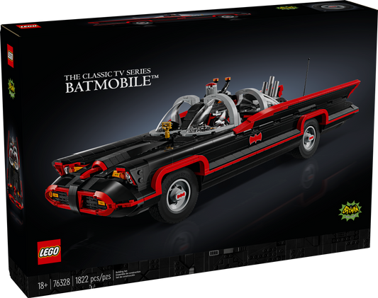 76328 Batman: The Classic TV Series Batmobile