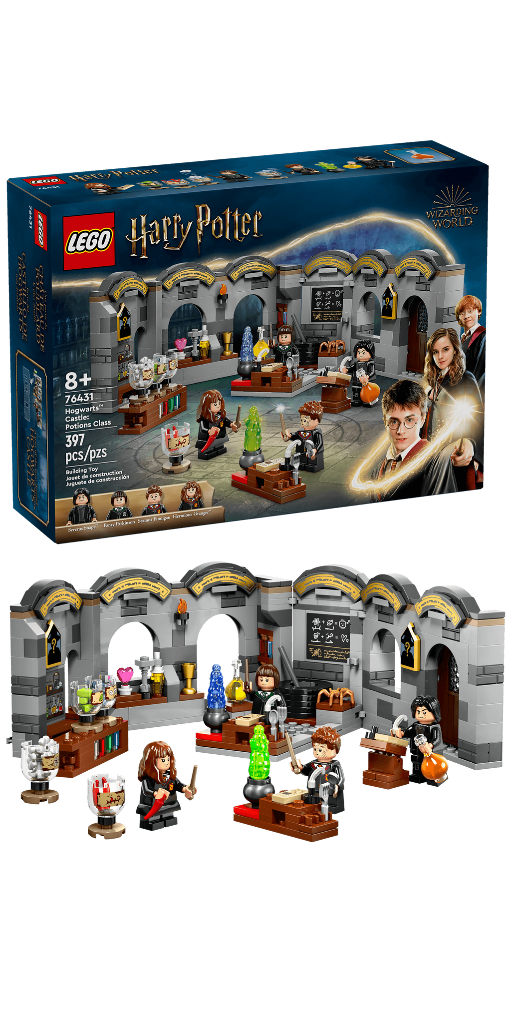 76431 Hogwarts™ Castle: Potions Class