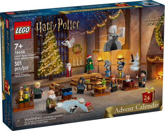 76438 LEGO Harry Potter Advent Calendar (2024)