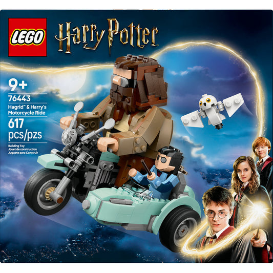 76443 Hagrid™ & Harry's Motorcycle Ride