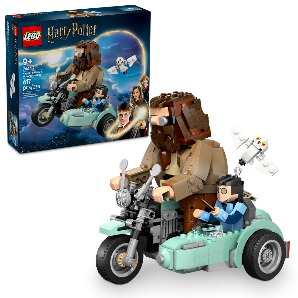 76443 Hagrid™ & Harry's Motorcycle Ride