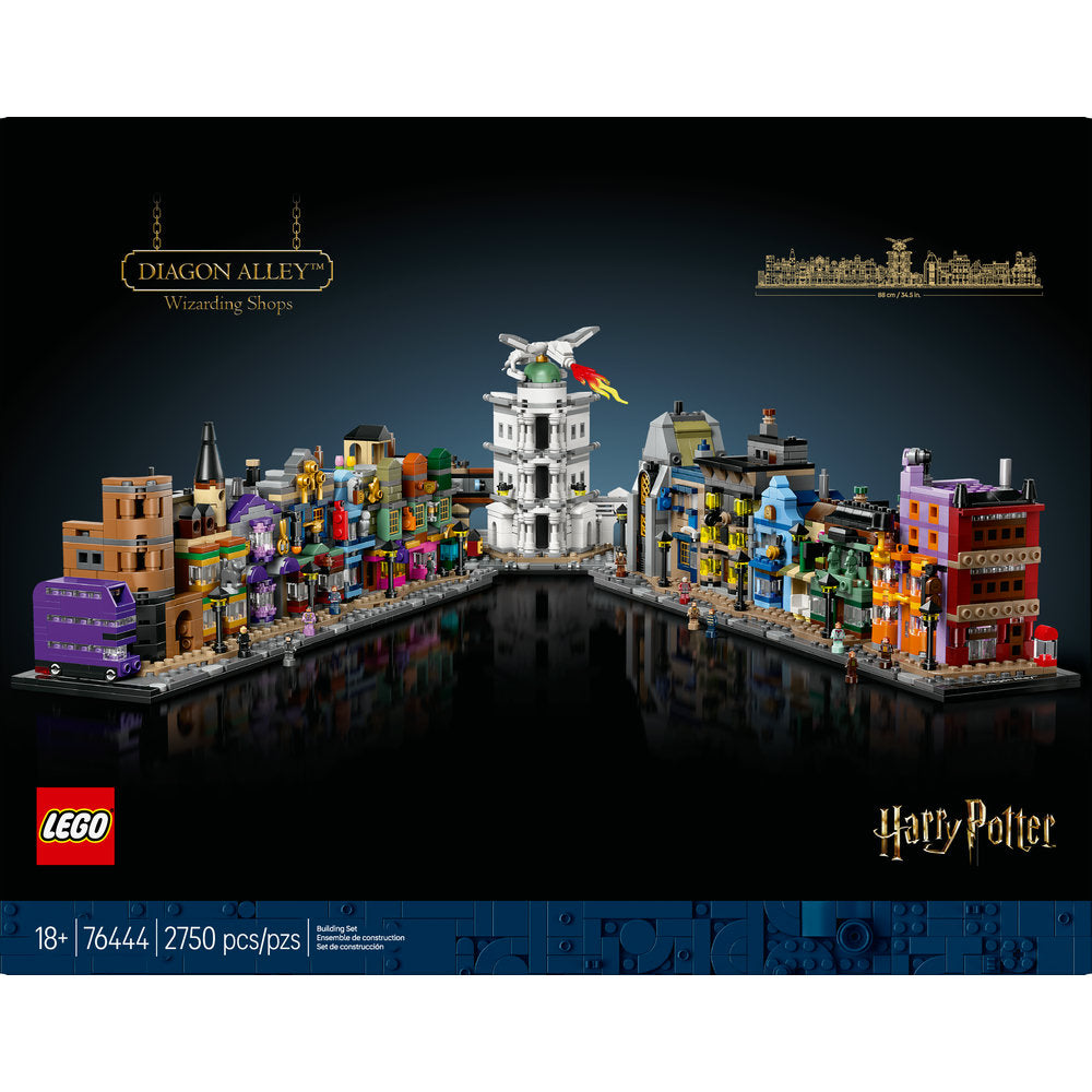 76444 Diagon Alley™ Wizarding Shops