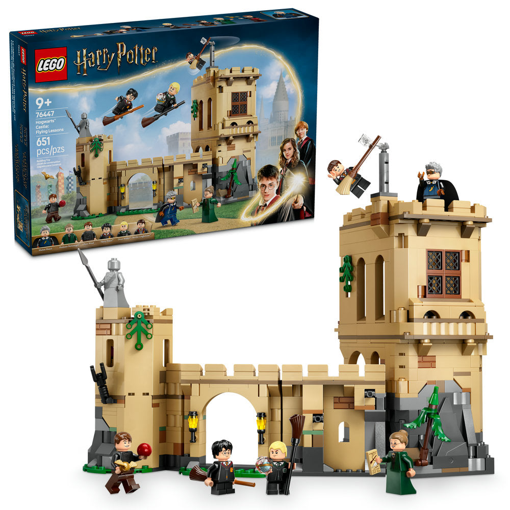 76447 Hogwarts Castle: Flying Lessons (Retired) LEGO Harry Potter