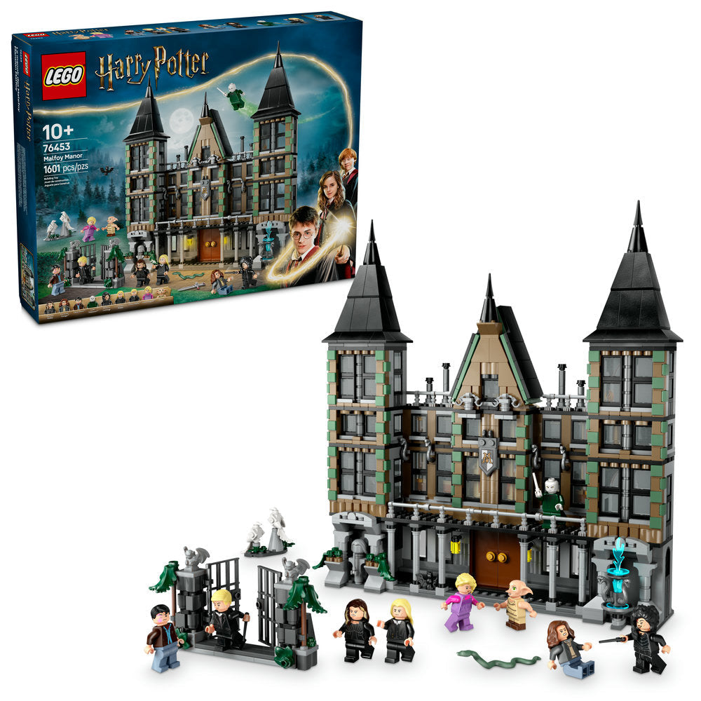 76453 Malfoy Manor (Retired) LEGO Harry Potter