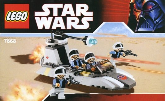 7668-C Rebel Scout Speeder (Certified) LEGO Star Wars