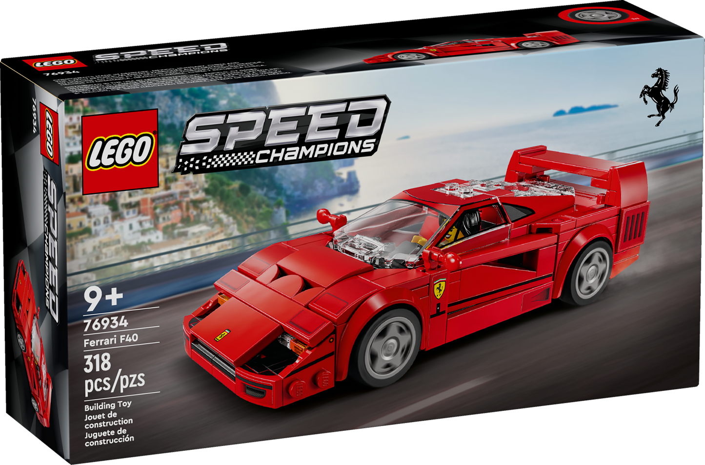 76934 Ferrari F40 Supercar